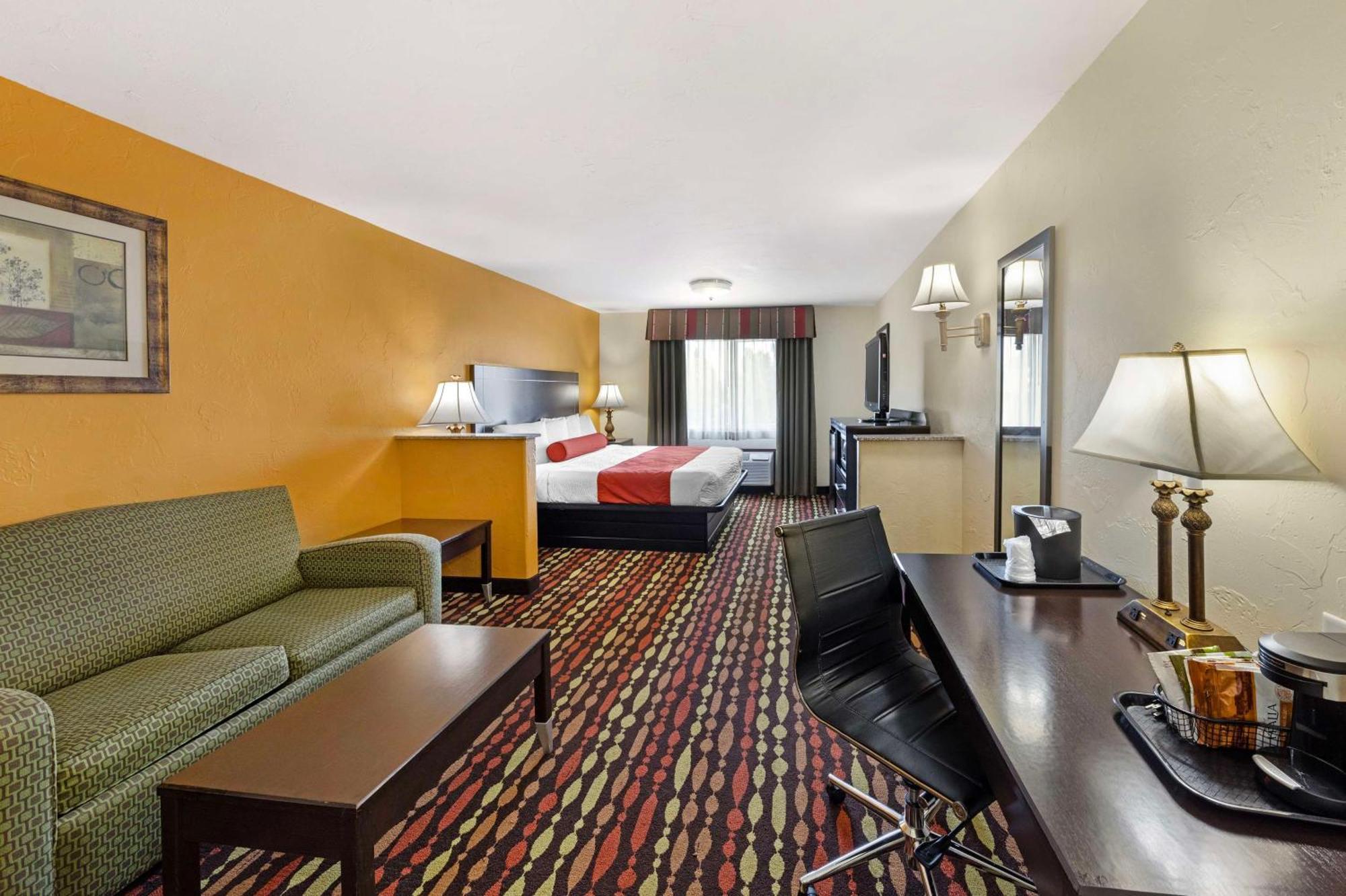 Best Western Greentree Inn & Suites Мур Экстерьер фото