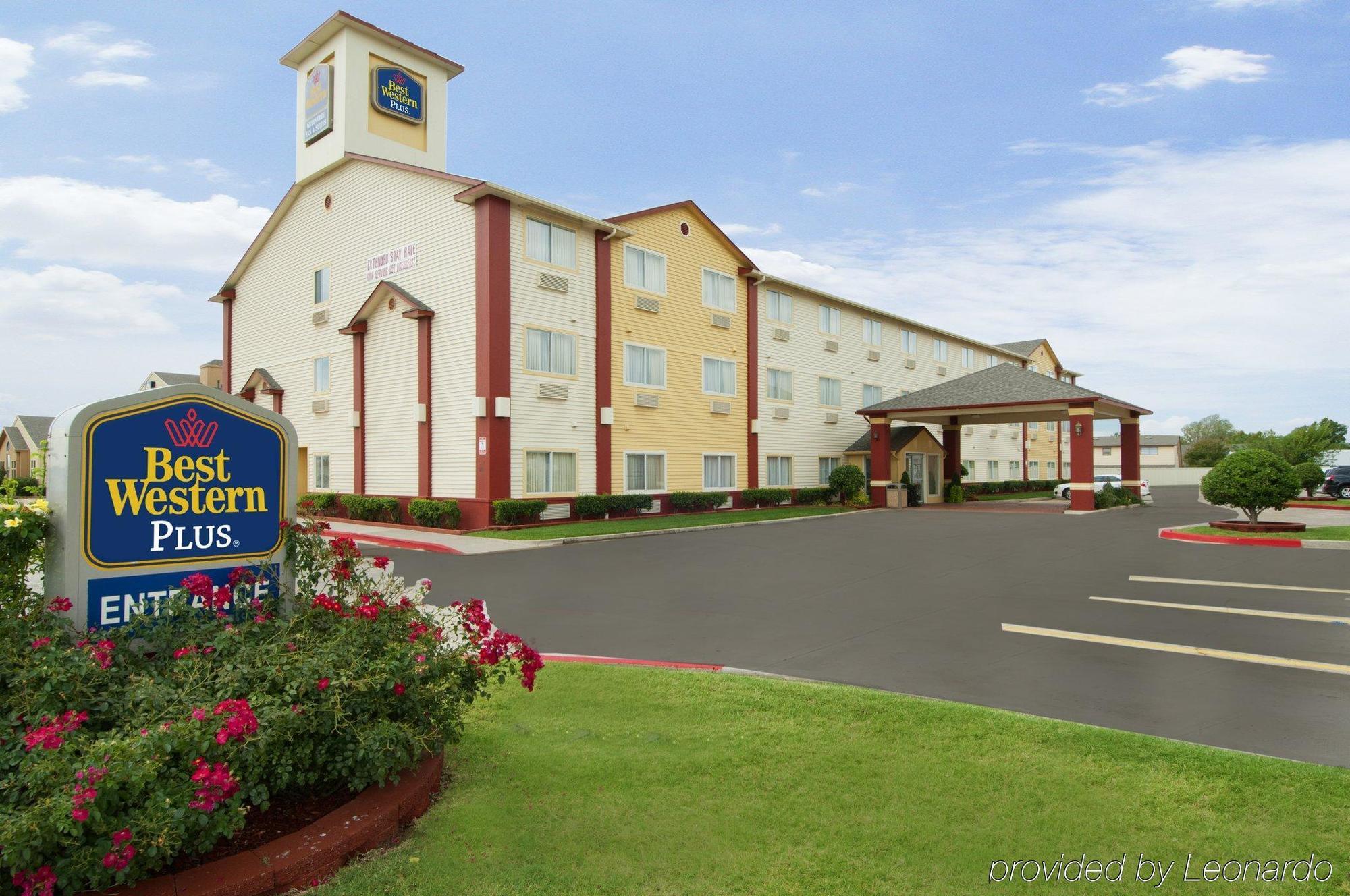 Best Western Greentree Inn & Suites Мур Экстерьер фото